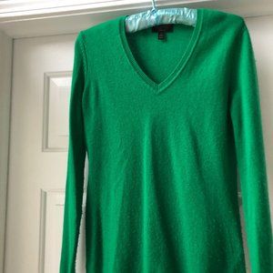 Charter Club Green Cashmere Sweater - Size Small